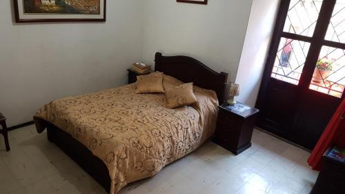 Foto de una habitación de Hostal Flores
