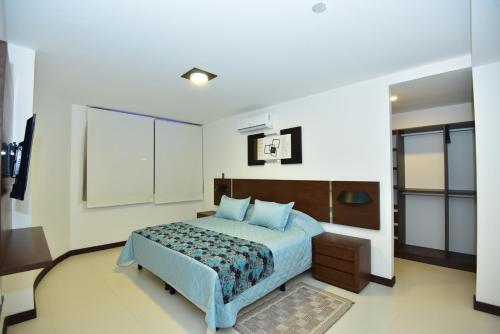 Foto de una habitación de Mai Suites Apart Hotel