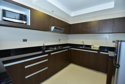 Foto de una habitación de Mai Suites Apart Hotel