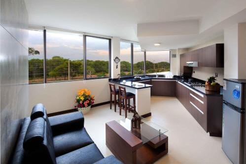 Foto de una habitación de Mai Suites Apart Hotel
