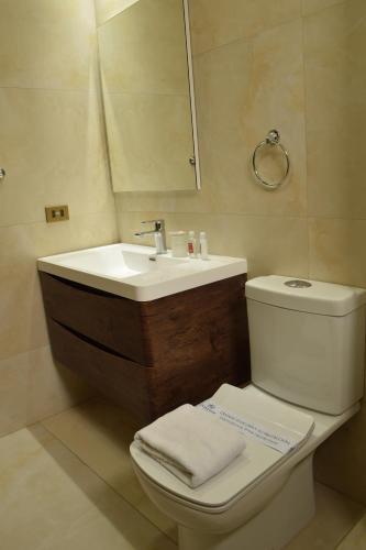 Foto de una habitación de Hotel Domani