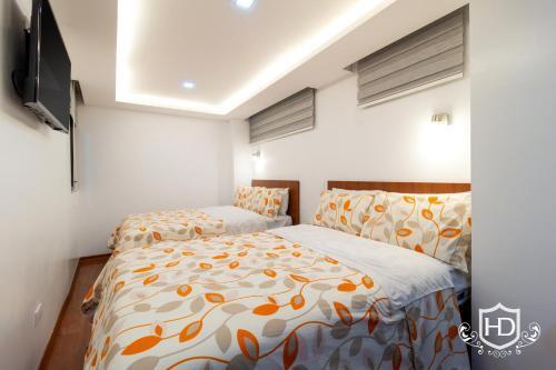 Foto de una habitación de Hotel David