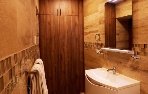 Foto de una habitación de Hotel David