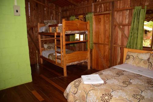 Foto de una habitación de Hosteria Kindi Wasi