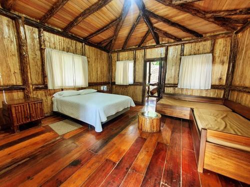 Foto de una habitación de Hosteria Flor de Canela