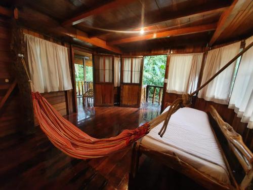 Foto de una habitación de Hosteria Flor de Canela