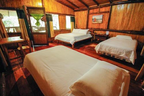 Foto de una habitación de Hosteria Flor de Canela