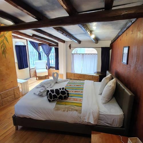 Foto de una habitación de Hotel Boutique Villa de Sant