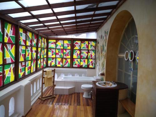 Foto de una habitación de Hotel Boutique Villa de Sant