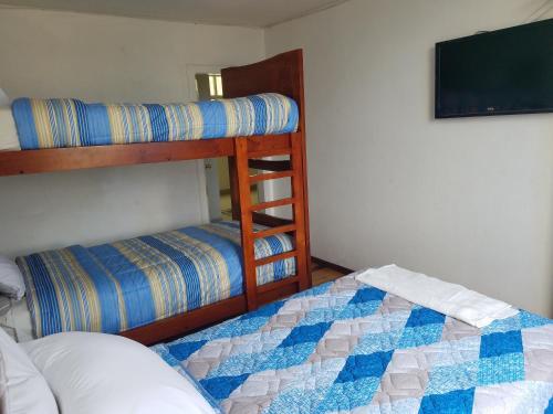 Foto de una habitación de Hotel Ventura