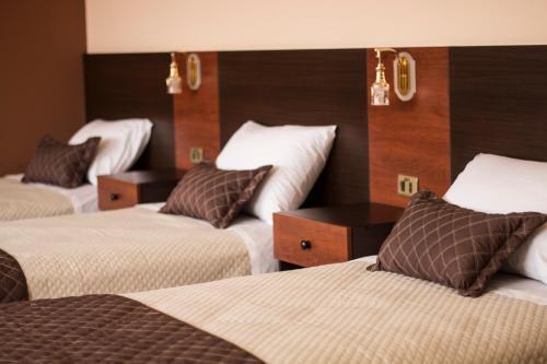 Foto de una habitación de Hotel Pairumani