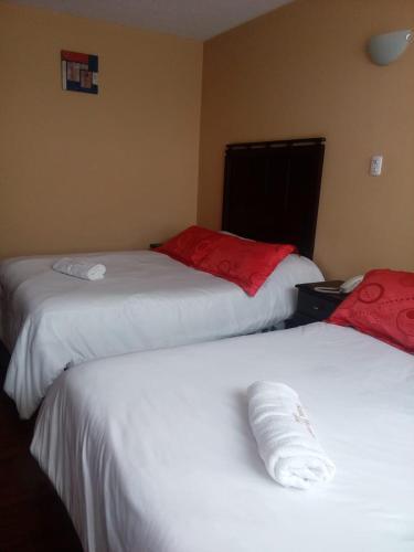 Foto de una habitación de Hotel Saint Thomas