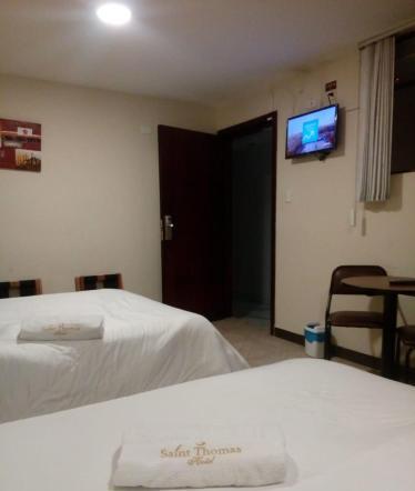 Foto de una habitación de Hotel Saint Thomas