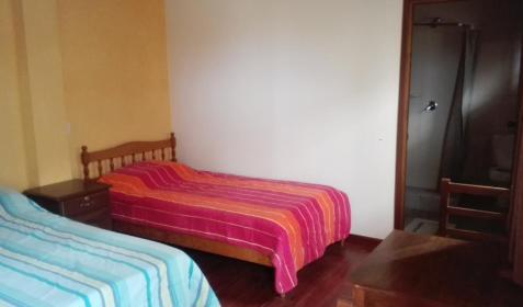 Foto de una habitación de Piedra Blanca Backpackers Hostel