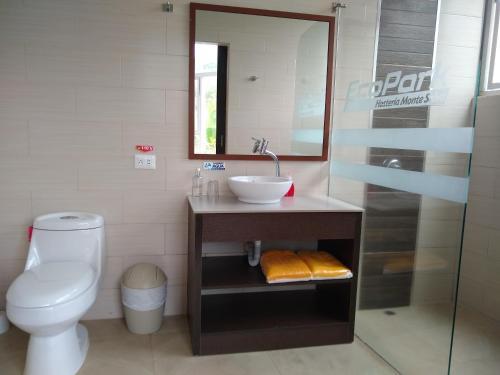Foto de una habitación de Complejo Hosteria Ecopark