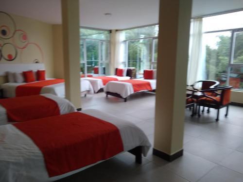 Foto de una habitación de Complejo Hosteria Ecopark