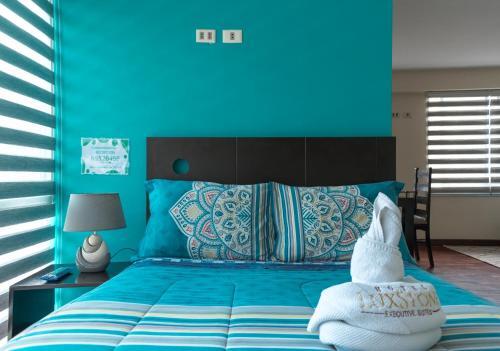 Foto de una habitación de Hotel Luxstone Executive &amp;amp; Suites