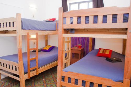 Foto de una habitación de Casa Blanca Hostel