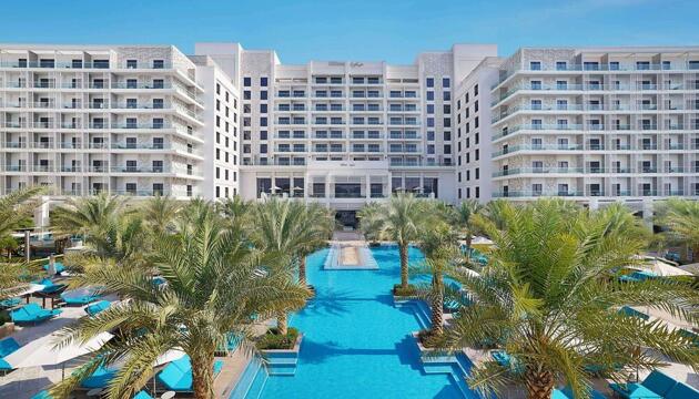 Foto de Hotel Hilton Abu Dhabi Yas Island