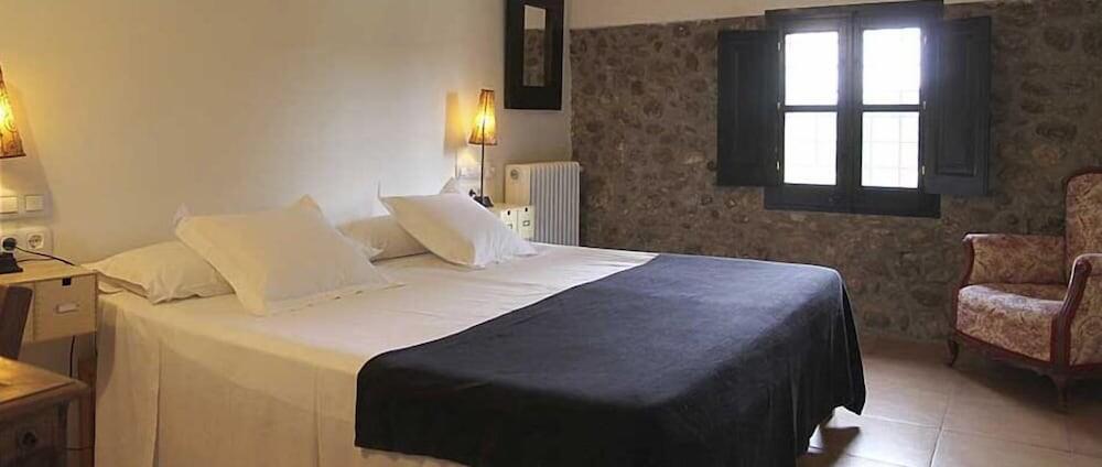 Foto de una habitación de Hostal Nou de Crespià