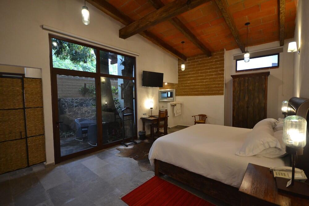 Foto de una habitación de Rústika SPA Hotel Boutique