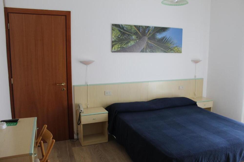 Foto de una habitación de Hotel Palme