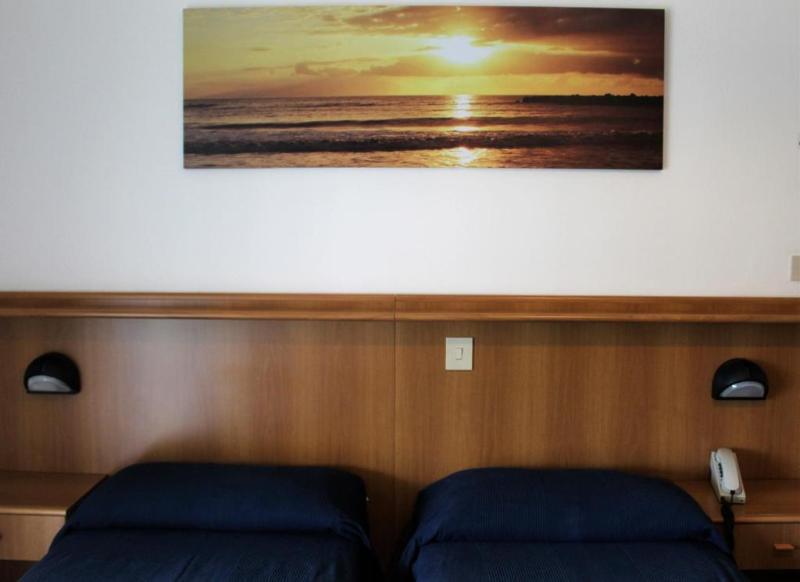 Foto de una habitación de Hotel Palme