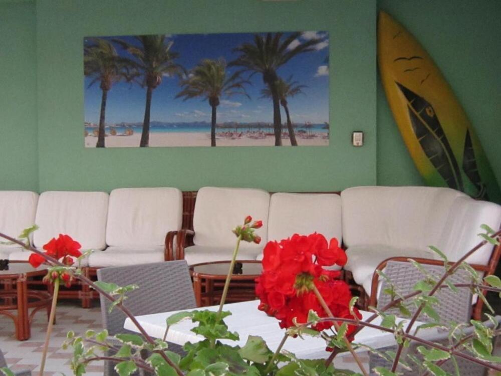 Foto de las zonas nobles de Hotel Palme