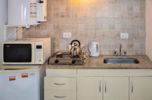Foto de una habitación de Complejo Mares