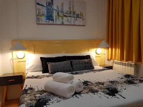 Foto de una habitación de Pensión Sotelo