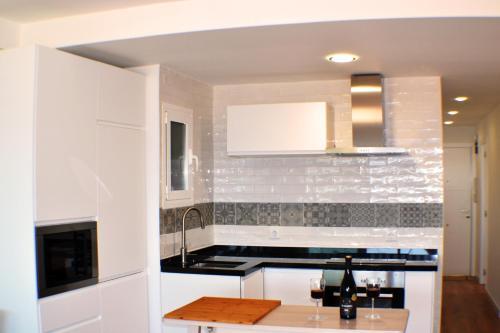 Foto de una habitación de City Sea Views Apartment Alicante