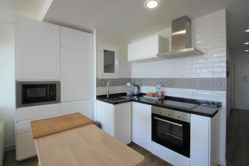 Foto de una habitación de City Sea Views Apartment Alicante