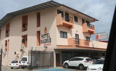 hotel madrid david panama