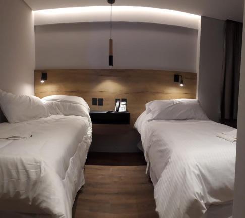 Foto de una habitación de Hotel new seaboard