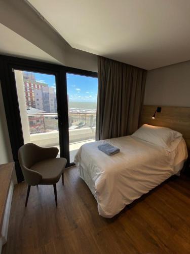 Foto de una habitación de Hotel new seaboard