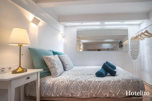 Foto de una habitación de Hotelito Boutique Cinca