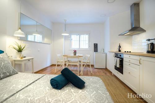 Foto de una habitación de Hotelito Boutique Cinca