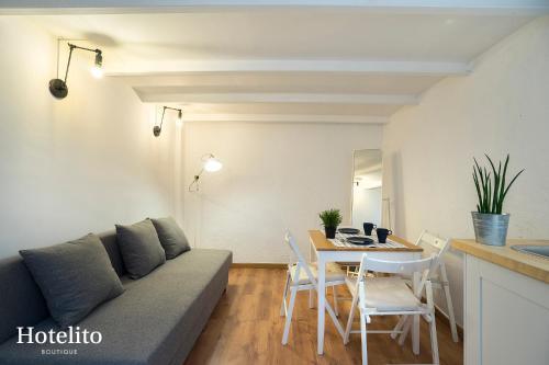 Foto de una habitación de Hotelito Boutique Cinca