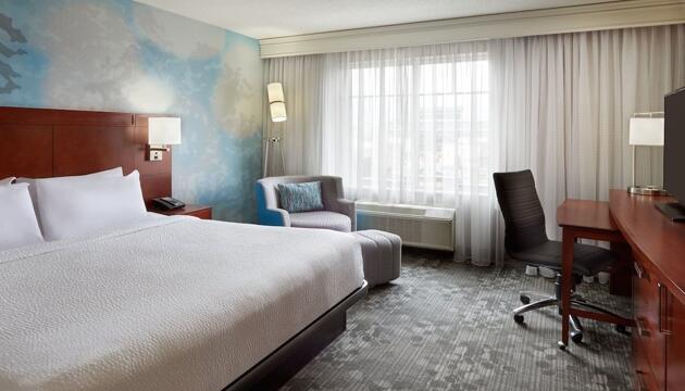 Foto de Hotel Courtyard by Marriott Ottawa Downtown