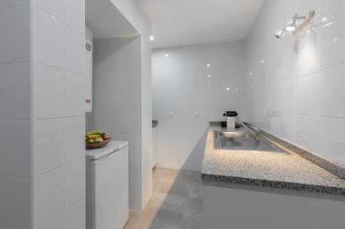 Foto de una habitación de Alquileres Vacacionales Porto Belomonte Flats