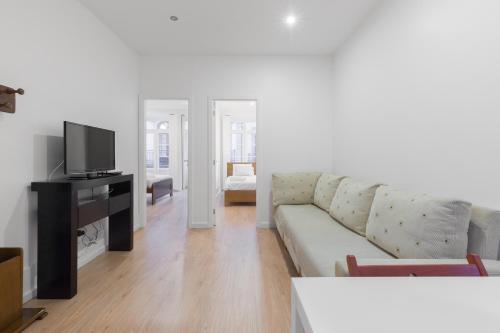 Foto de una habitación de Alquileres Vacacionales Porto Belomonte Flats