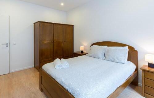 Foto de una habitación de Alquileres Vacacionales Porto Belomonte Flats