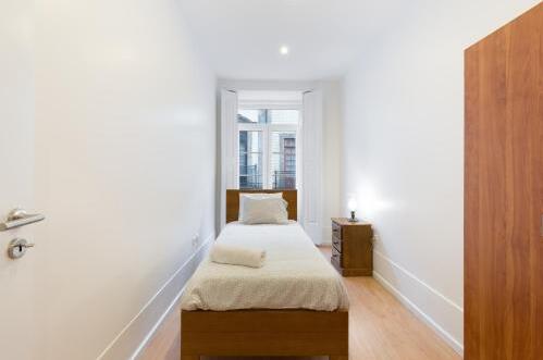 Foto de una habitación de Alquileres Vacacionales Porto Belomonte Flats