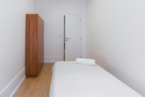 Foto de una habitación de Alquileres Vacacionales Porto Belomonte Flats