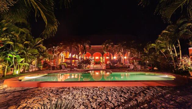 Foto de Hotel Hacienda Sacnicte
