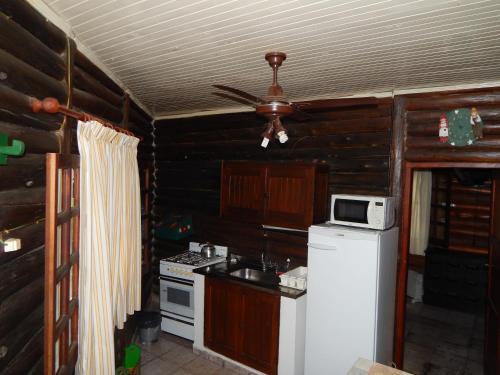 Foto de una habitación de Cabañas Los Troncos