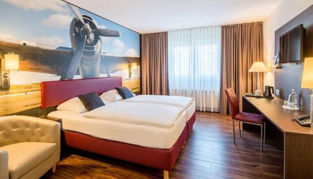 Foto de Amedia Hotel &amp; Suites Frankfurt Airport
