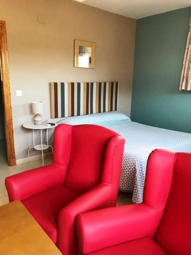 Foto de una habitación de Sol I Daria Alpujarra Hotel