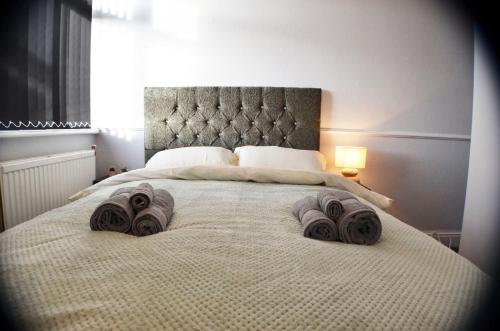 Foto de una habitación de Gorton Mount Hotel Manchester