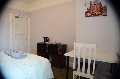 Foto de una habitación de Gorton Mount Hotel Manchester